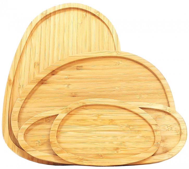 Serving Board 4er Set