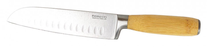 Santoku Messer Bambus