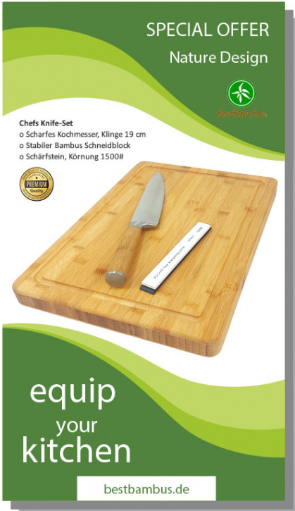 Chef's knife 3er Set