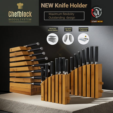 Messerblöcke neue Kollektion