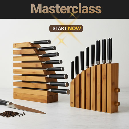 Messerblöcke neue Kollektion