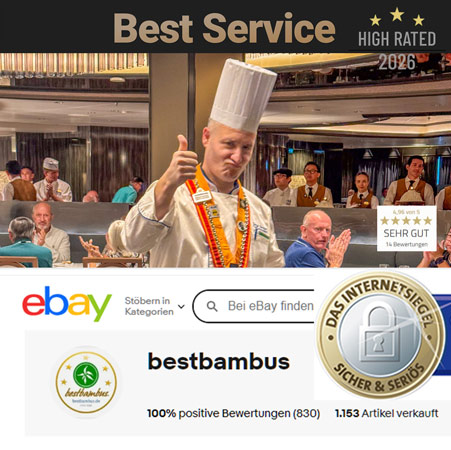 Siegel 5-Sterne Bewertungen