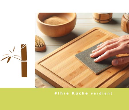 holzoberfläche aufbessern