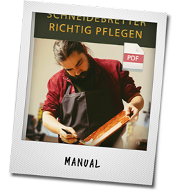 Pflegeanleitung Schneidebretter PDF