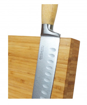 Santoku Messer Bambus