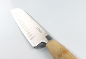 Santoku Messer Bambus