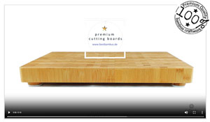 deluxe cutting boards video